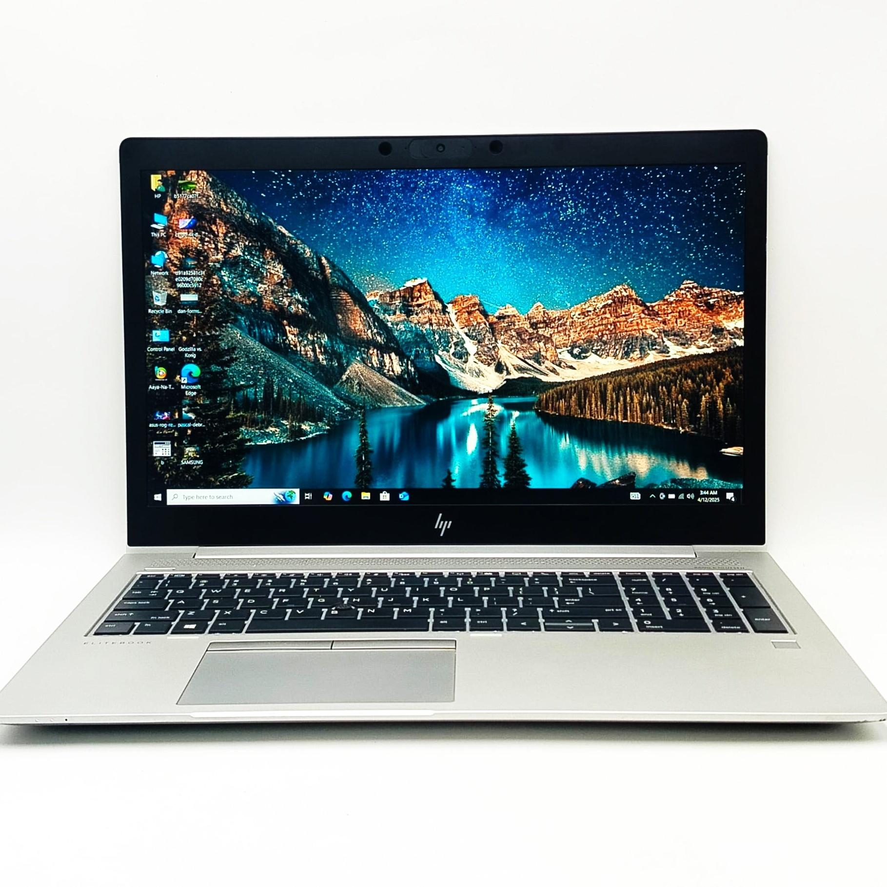 HP EliteBook 850 G5 | Corei7 8th Generation | 8GB RAM | 256GB SSD | 15.6" HD Display
