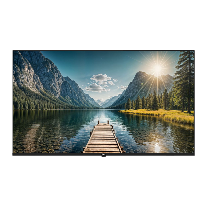 PEL UHD 50 Smart Google Bezel-less (4K) LED TV - 50 Inches
