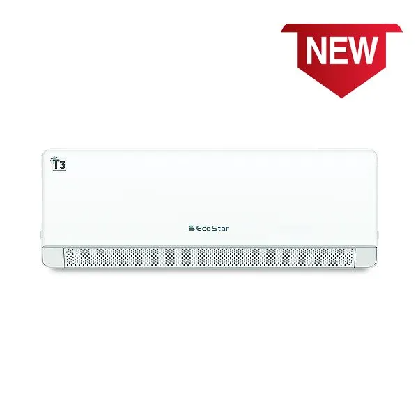 EcoStar 1 Ton Novo MAX ES-12NV02W Heat & Cool Split Inverter AC