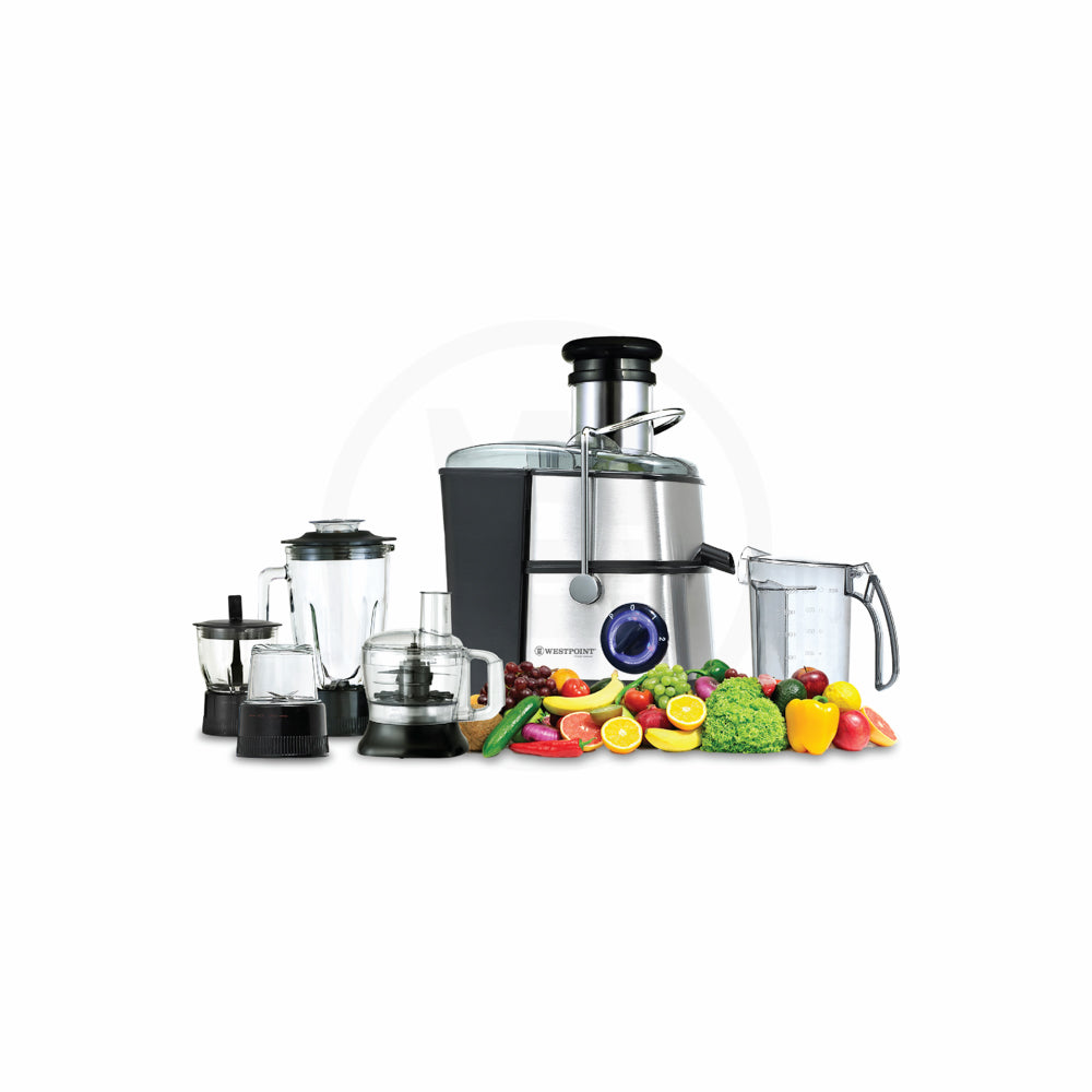 West Point 5 in 1 Kitchen Chef WF-8818 | Blender, Grinder & Food Processor