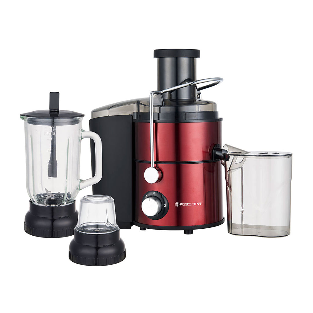 Westpoint Deluxe Kitchen Chef – 3-in-1 WF-1833 Juicer, Blender & Grinder