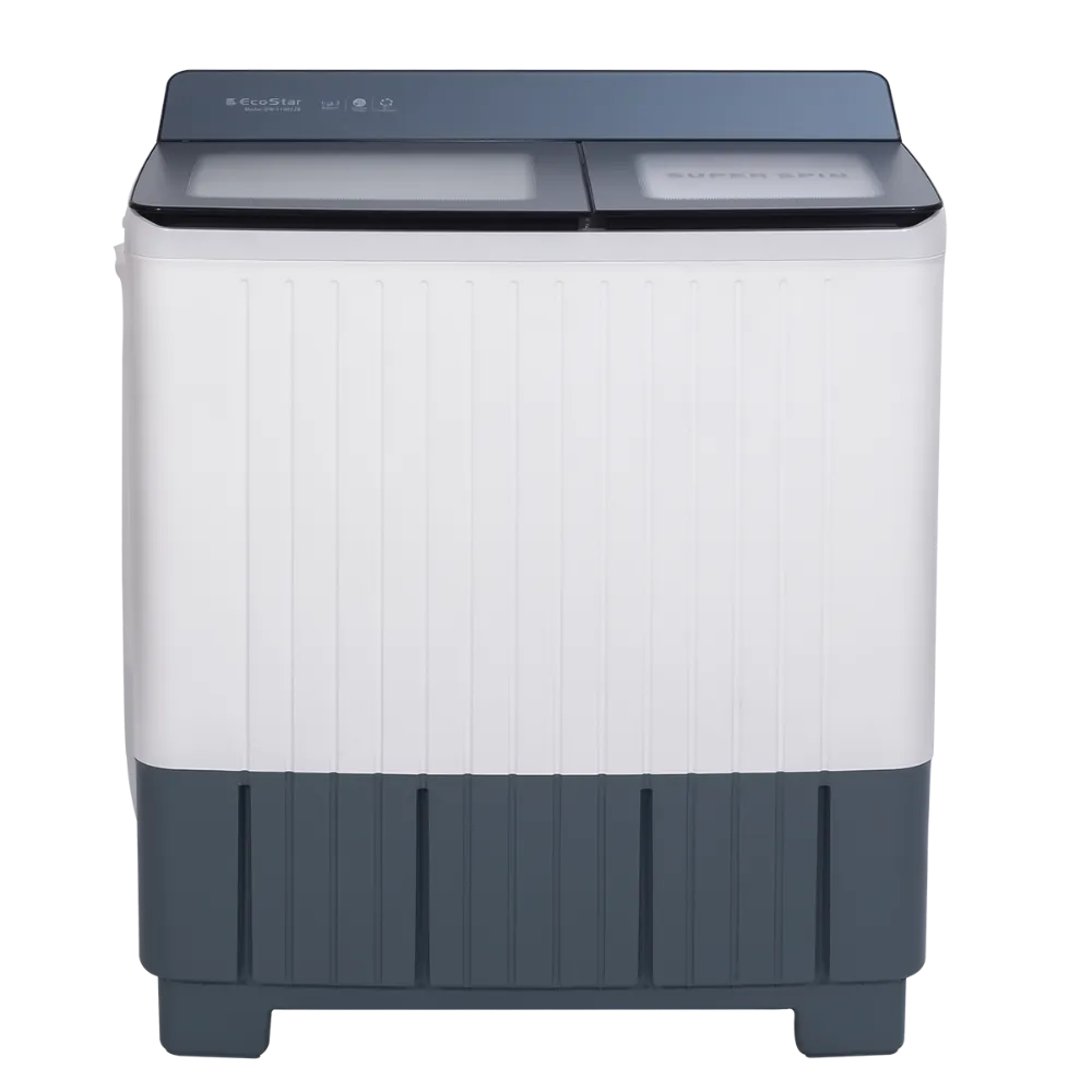 EcoStar 10KG Twin Tub EW-T1002JB Semi Automatic Washing Machine 