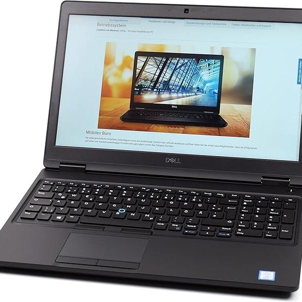 Dell Latitude 5590 Laptop | i5-8TH GEN | 8 GB | 256 GB SSD | 15.6" Screen