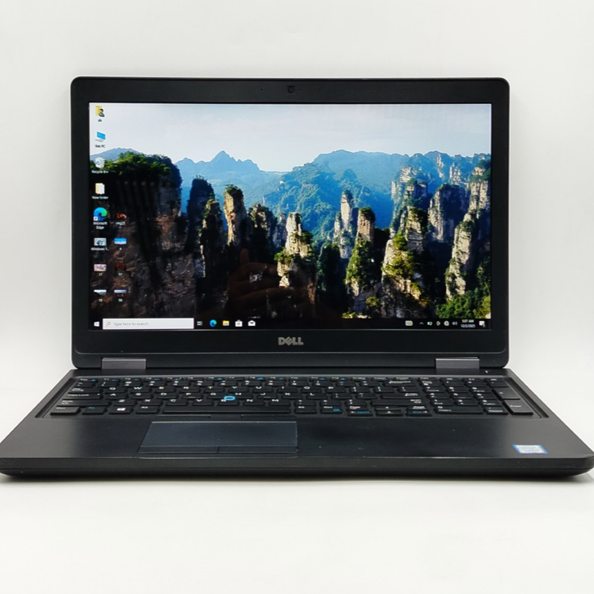 Dell latitude 5580 | Corei5 7th Generation | 8GB RAM | 512GB SSD | 15.6" FHD Display