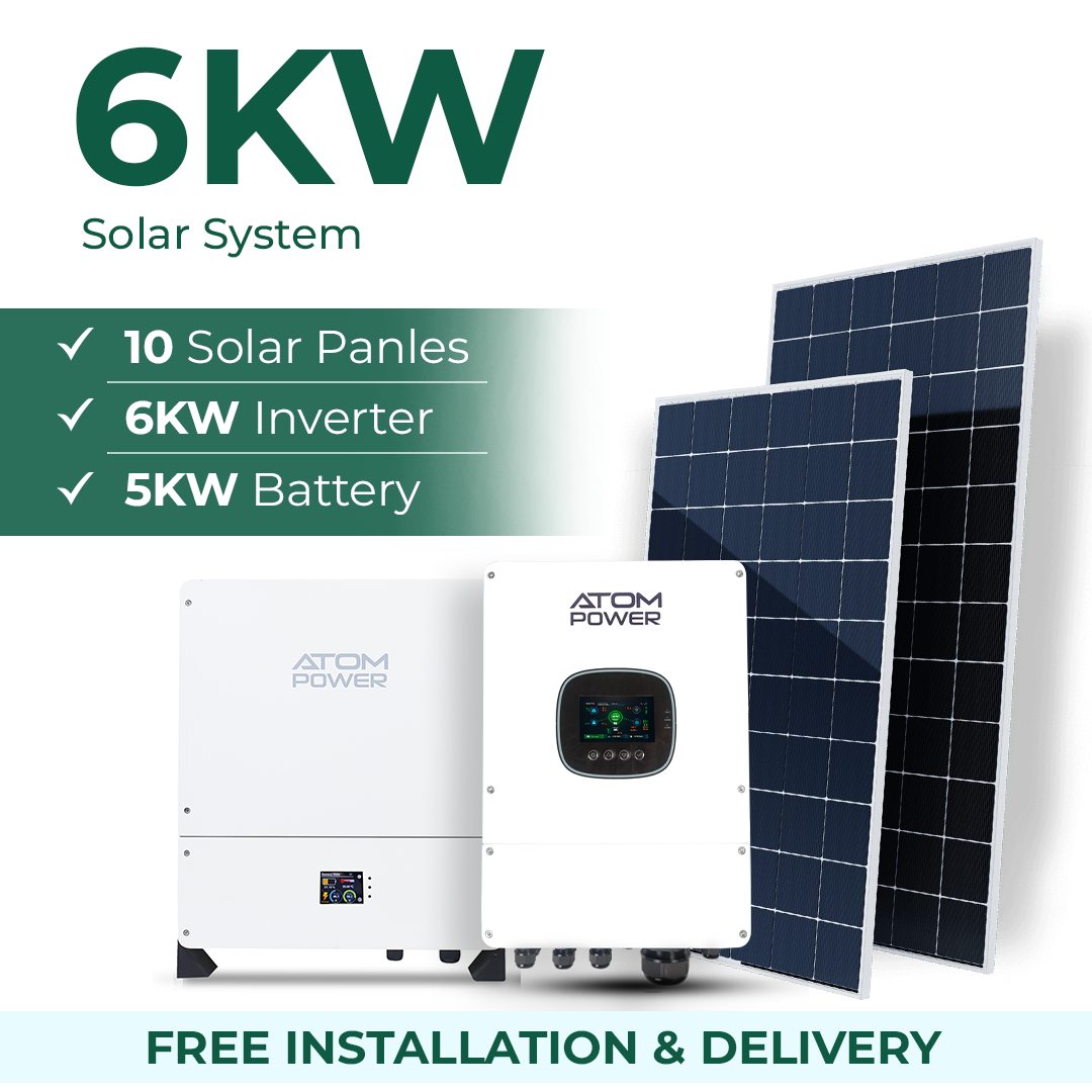 Atom Power 6KW Complete Solution