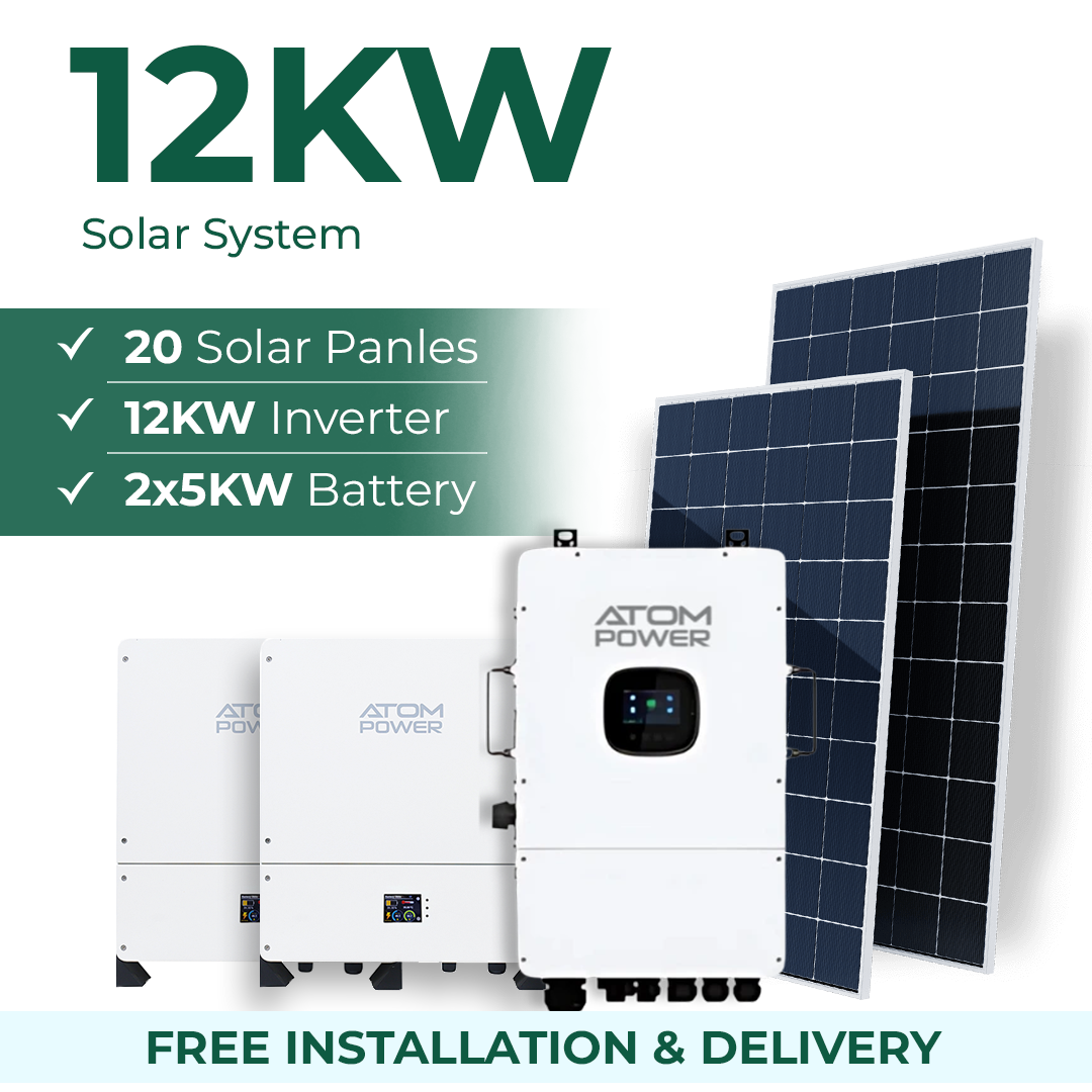 Atom Power 12KW Complete Solution
