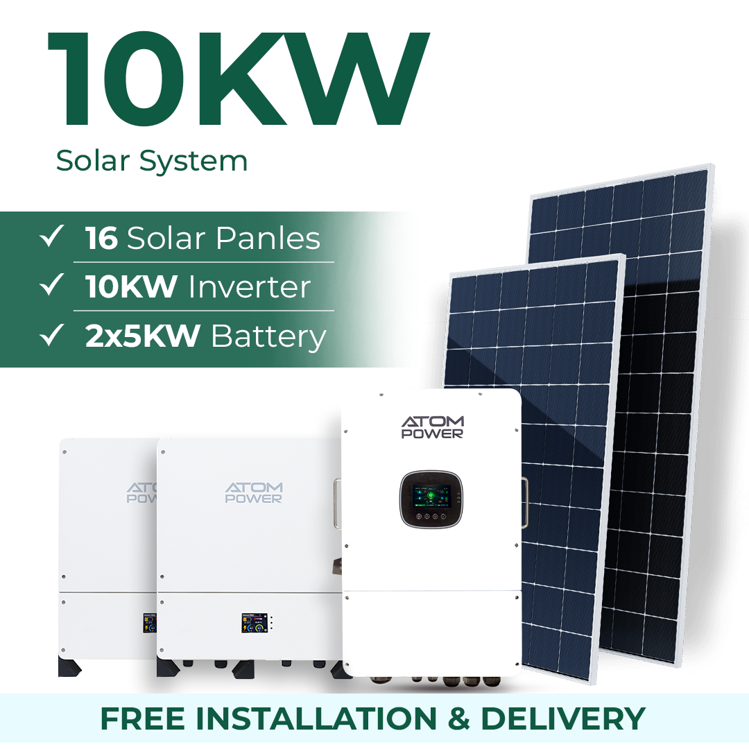 Atom Power 10KW Complete Solution