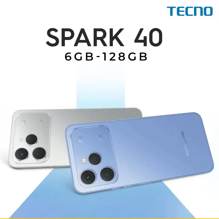 Tecno Spark 40 | 6GB-128GB | 