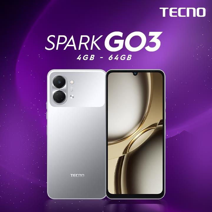Tecno Spark Go 3 | 4GB-64GB |