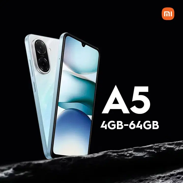 Redmi A5 4GB-64GB