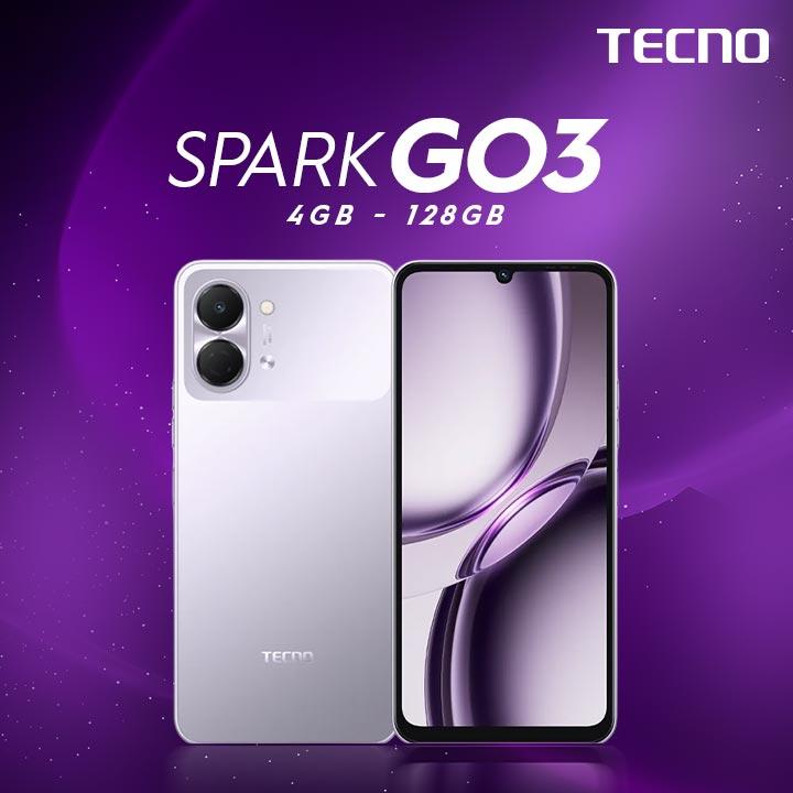 Tecno Spark Go 3 | 4GB-128GB |