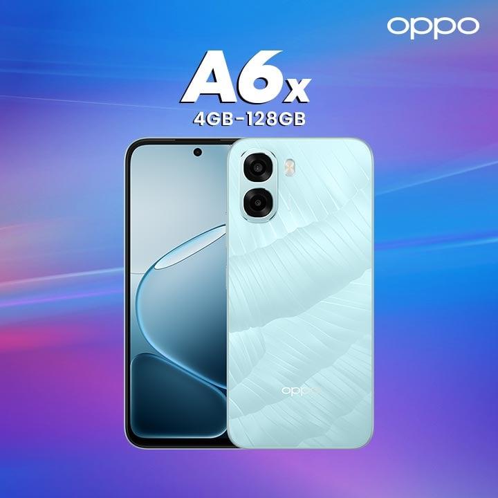 Oppo A6x | 4Gb-128Gb |