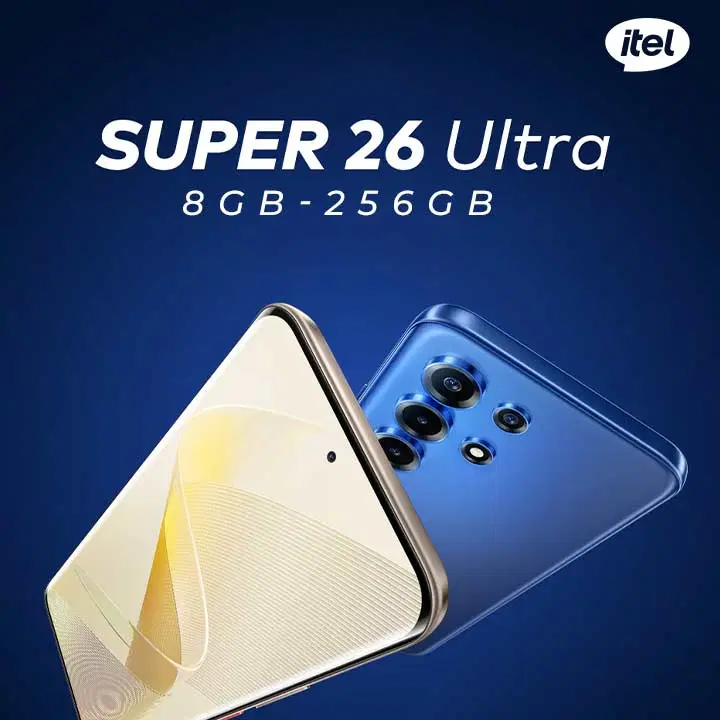 Itel Super S26 Ultra | 8GB-256GB |
