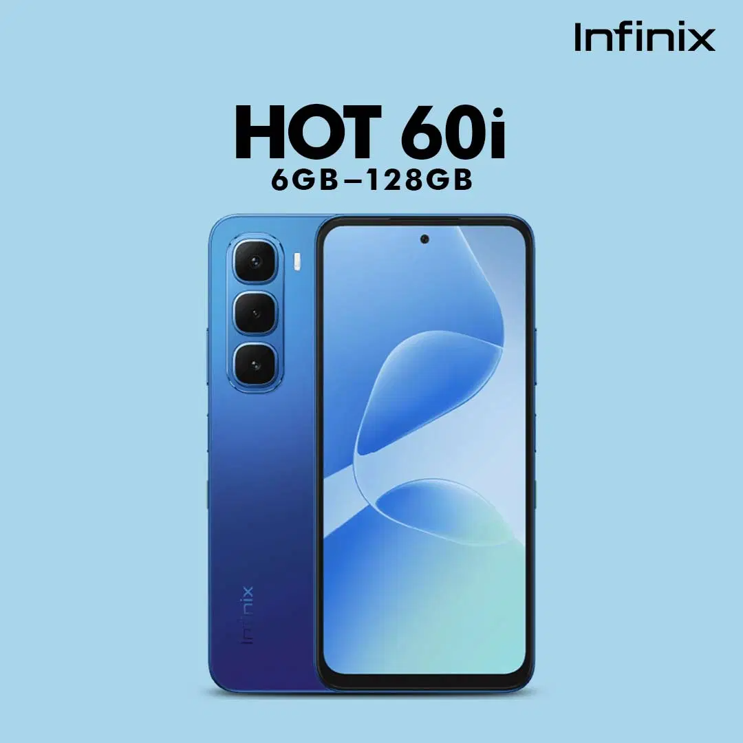 Infinix Hot 60i | 6GB-128GB