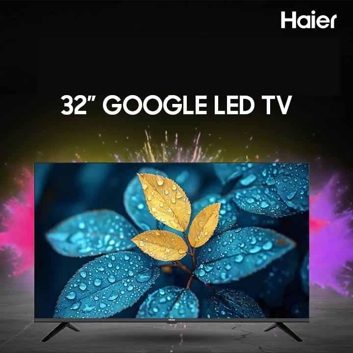 Haier 32″ | Smart Google LED-TV | 32K85 FX