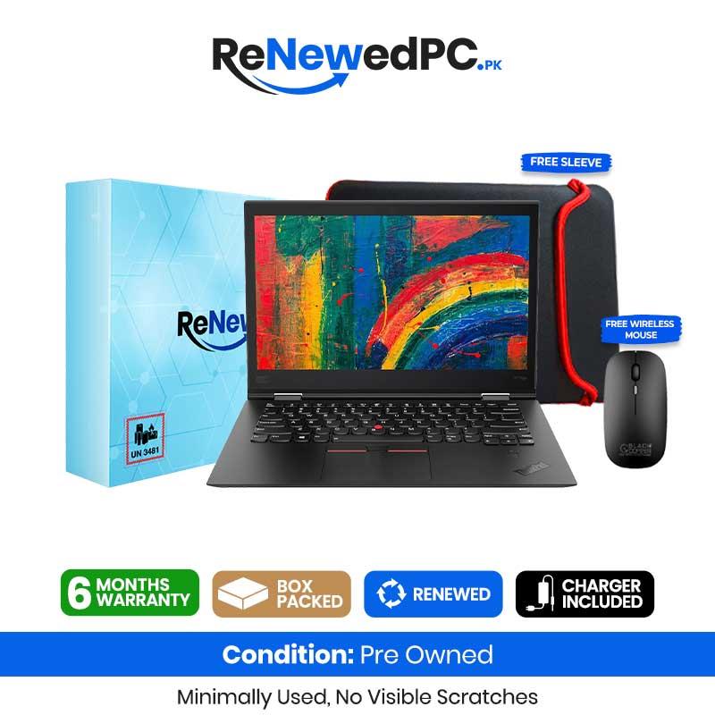Lenovo ThinkPad X1 Yoga 3rd | Core i7 | 8th Gen | 16GB RAM | 256GB SSD  | 14" X360 Touch Screen Display | Renewed Pc