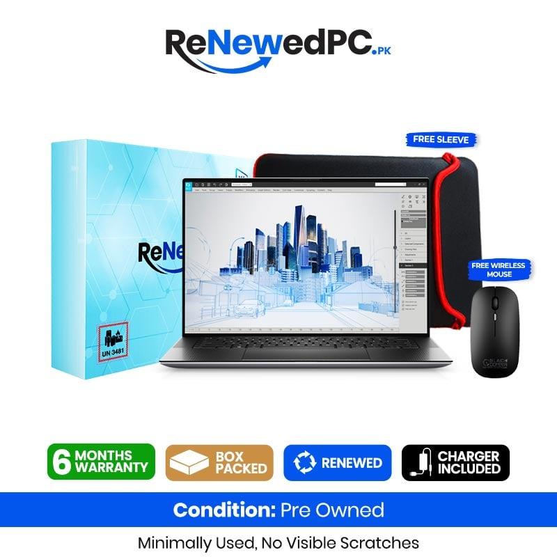 Dell Precision 5560 | Intel Xeon | 11th Gen | 32GB RAM | 512GB SSD | NVIDIA RTX A2000 | 15.6" Touch screen Display 