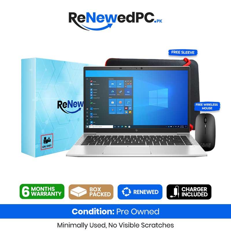 Hp Elitebook 840 G8 | Intel Core i7 | 11th Gen | 8 GB RAM | 512 GB Storage | Windows Operating System | 14" Display | Renewed Pc.