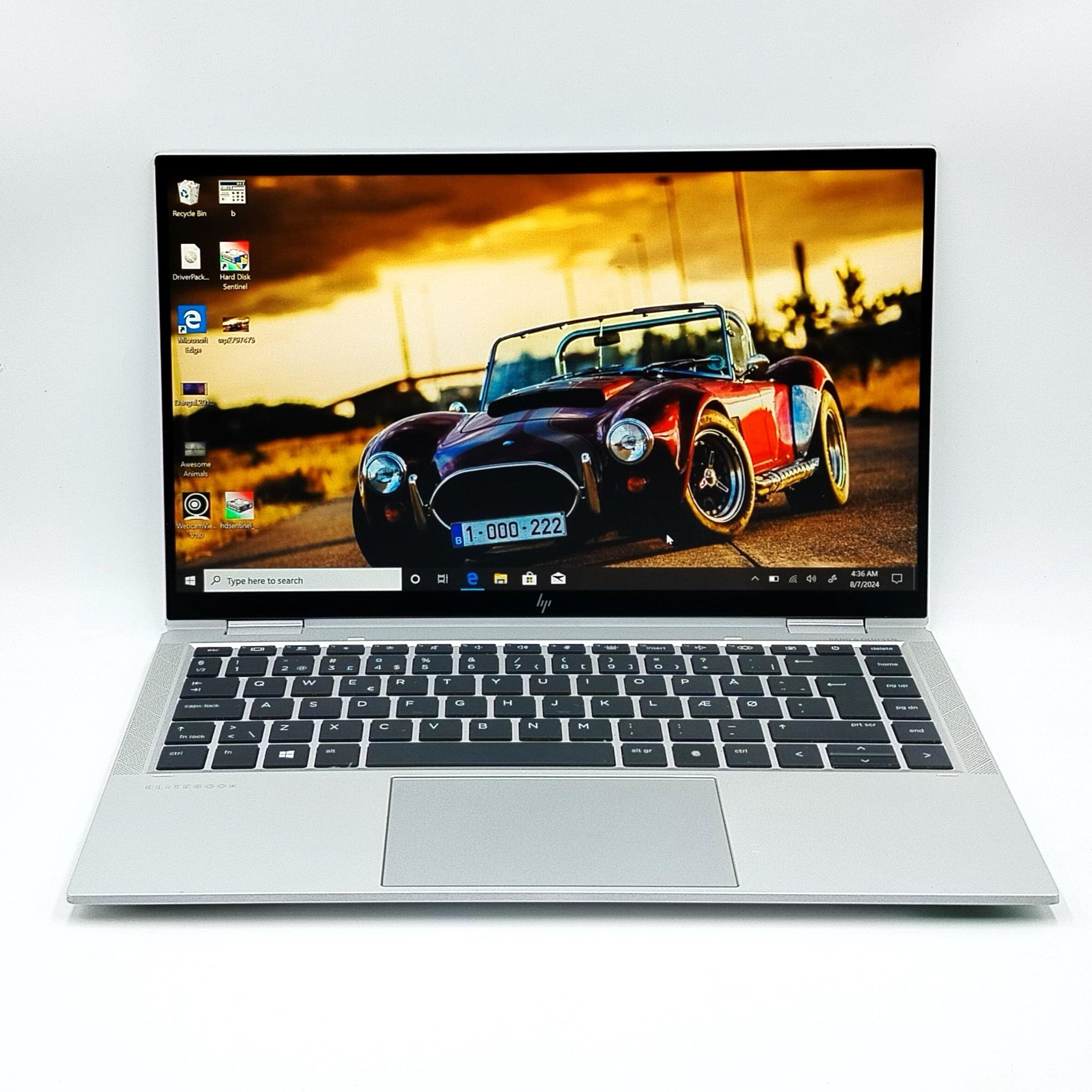 HP EliteBook 1040 G7 ( x360 Touch ) | Corei7 10th Generation | 32GB RAM | 256GB SSD | 14" FHD 2in1 Touch Display.