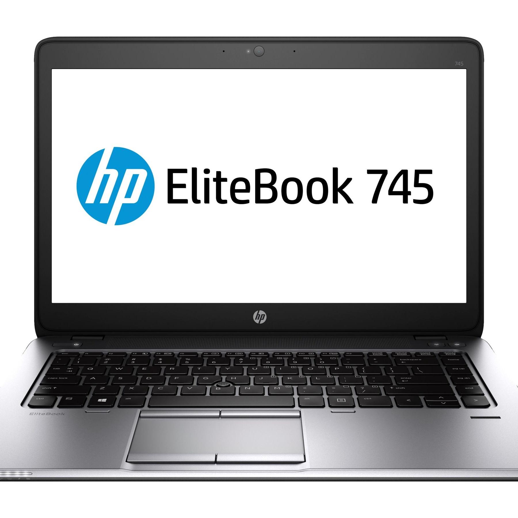Hp Elitebook 745 G2 | AMD PRO A6 | 8GB RAM | 128 GB SSD