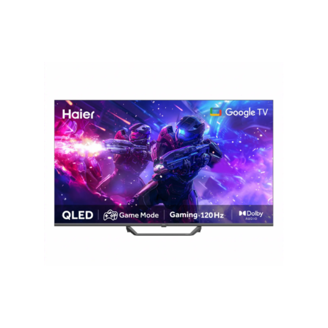 Haier 43 Inch Smart QLED 43S80EFX Android TV