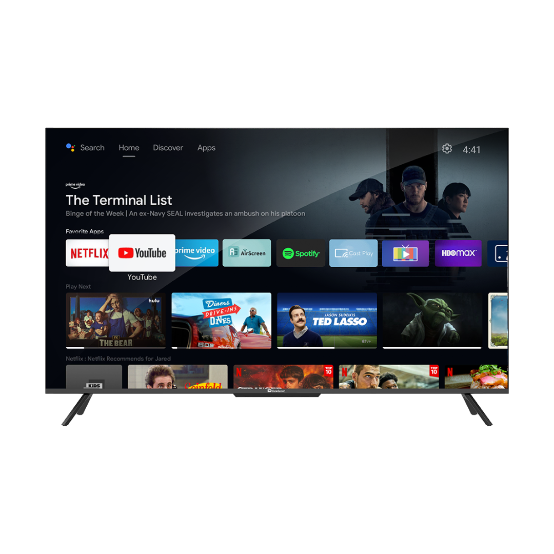 Dawlance 65 Inch Canvas Series G3A 4K Smart LED TV