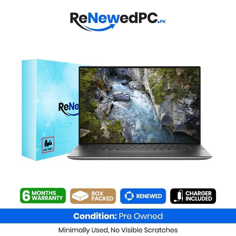 Dell Precision 5560 | Intel Xeon | 11th Gen | 32 GB RAM | 512 GB Storage |  NVIDIA RTX A2000 | Windows Operating System | 15.6" Display | Renewed Pc