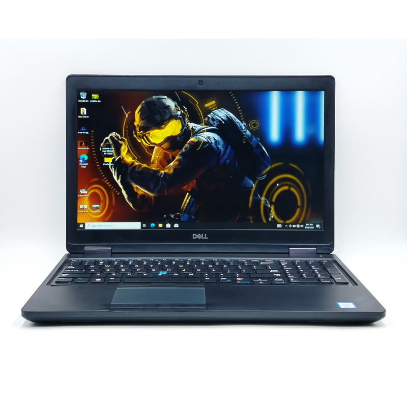 Dell Precision 3530 | Corei5 8th Generation | 8GB RAM | 256GB SSD | 4GB NVIDIA Quadro P600 | 15.6" FHD Display