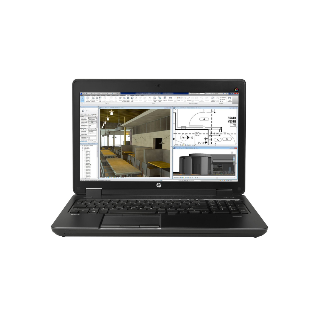 Hp ZBooK 15 G2 | Core i7 4TH Generation | 8GB Ram | 256GB SSD| 2GB Dedicted Graphic Card