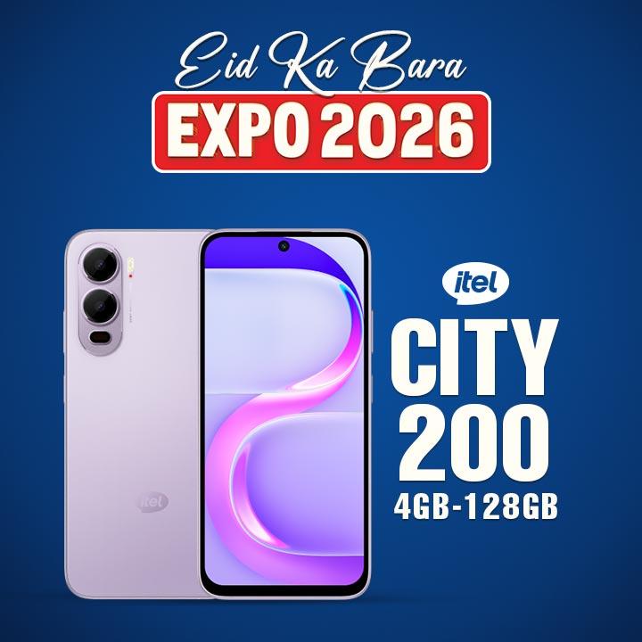 Itel City 200 | 4GB-128GB |