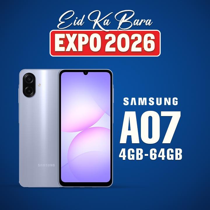 Samsung A07 | 4GB-64GB |