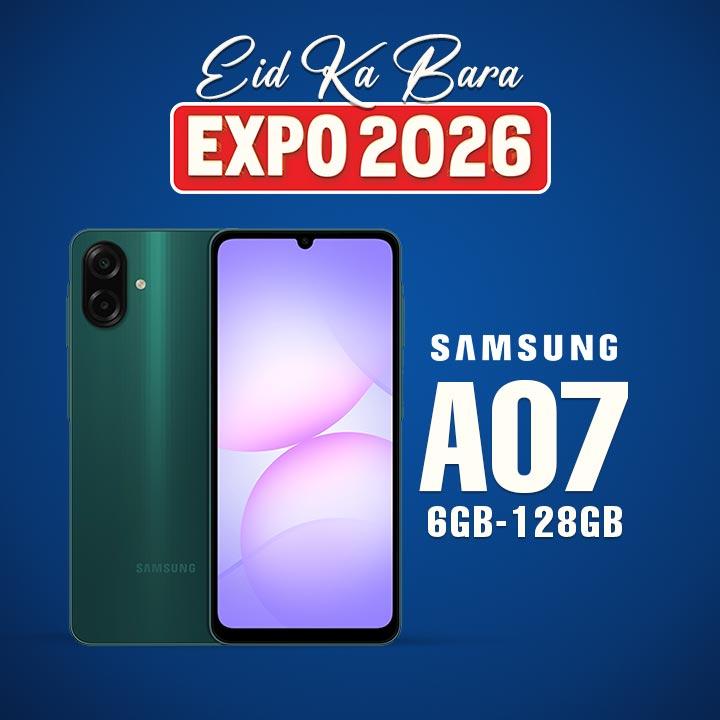 Samsung A07 | 6GB-128GB |
