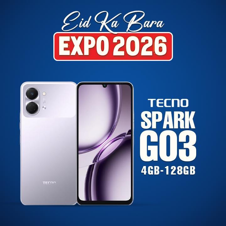 Tecno Spark Go 3 | 4GB-128GB |