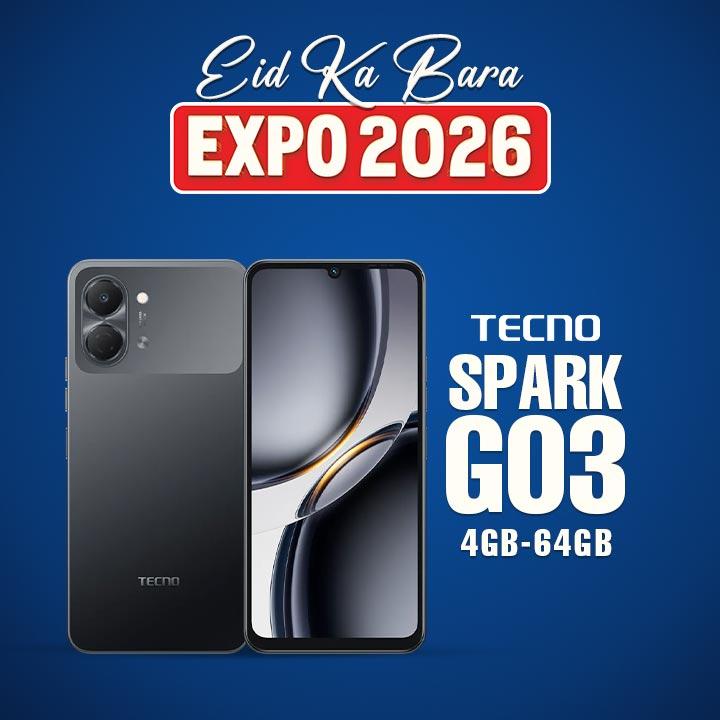 Tecno Spark Go 3 | 4GB-64 GB 