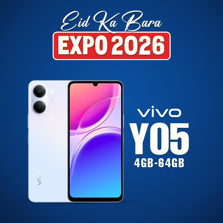 Vivo Y05 | 4GB-64GB |