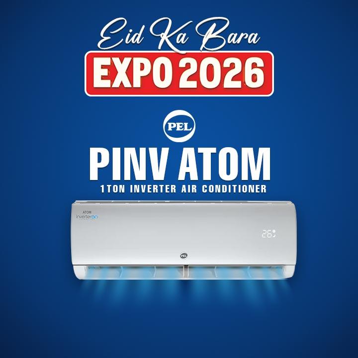 Pel | PINV ATOM 12K (H&C) 1.0 Ton | INVERTER Air Conditioner |