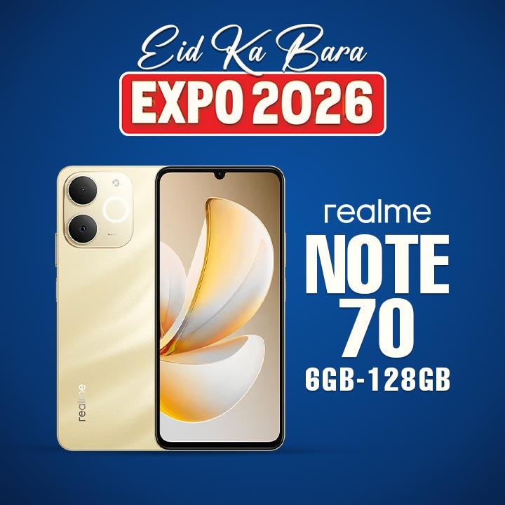 Realme Note 70 | 6GB-128Gb
