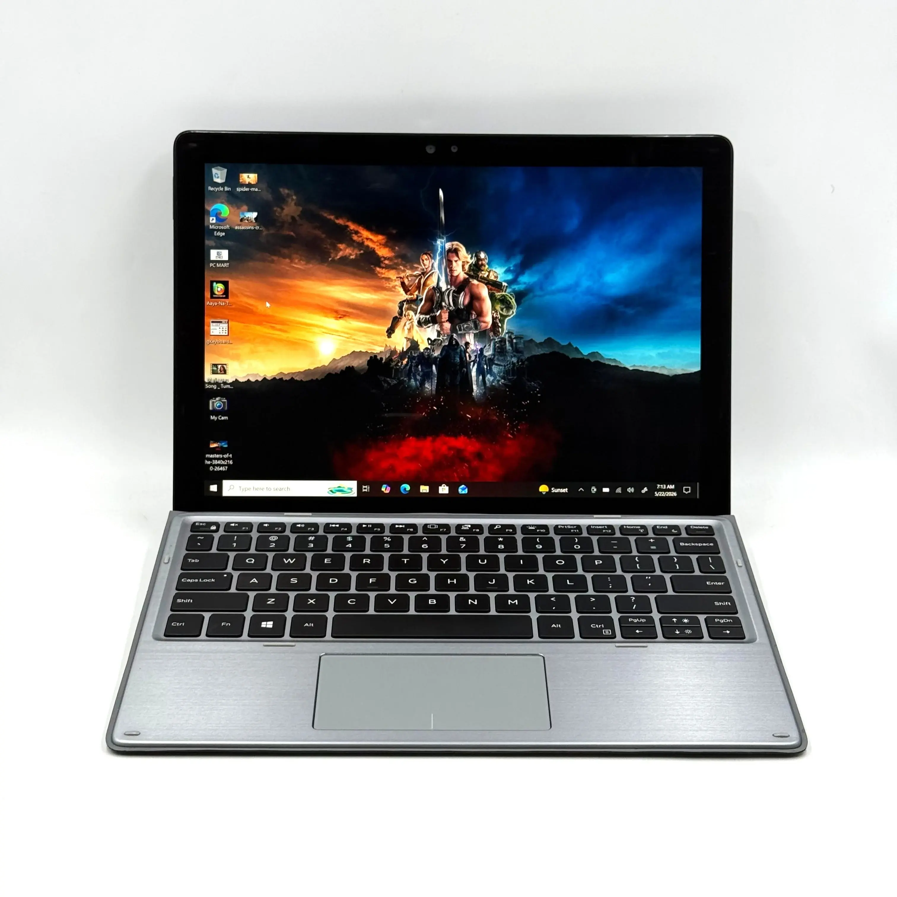 Dell Latitude 7210  | i7-10th | 16GB RAM | 256 GB SSD |12" FHD Ditach-able Touch Display.