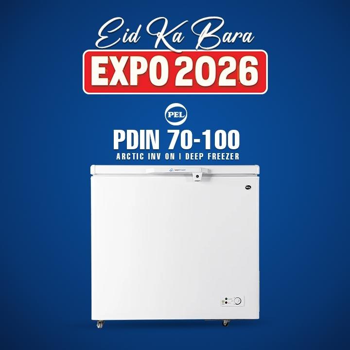 Pel | PDIN 70-100 ARCTIC INV ON | Deep Freezer